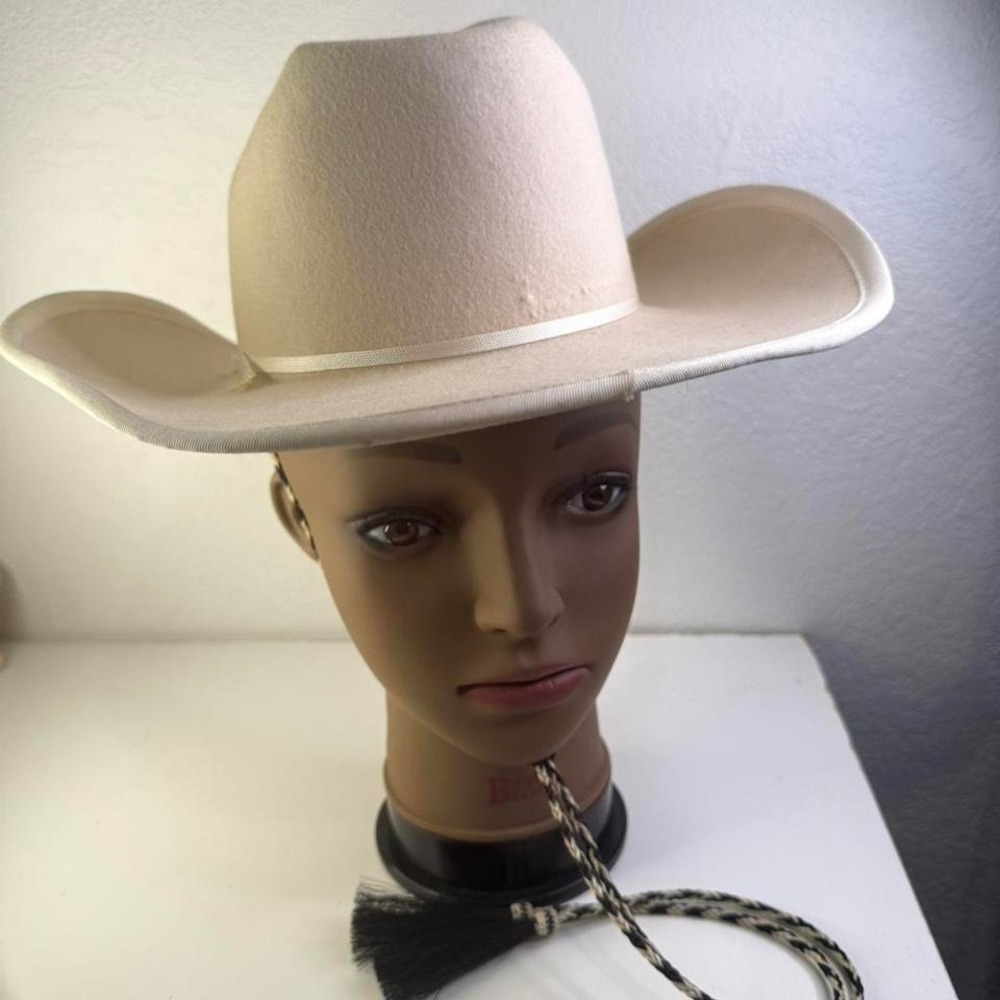 Vintage Smithbilt Cowboy Size 6 3/4 hat